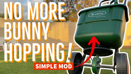 Template ONLY -Scotts broadcast spreader MOD