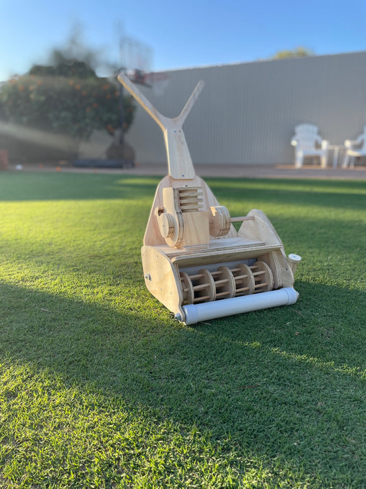 First of 20 Mowers - Hand made Prototypes. SOLD OUT