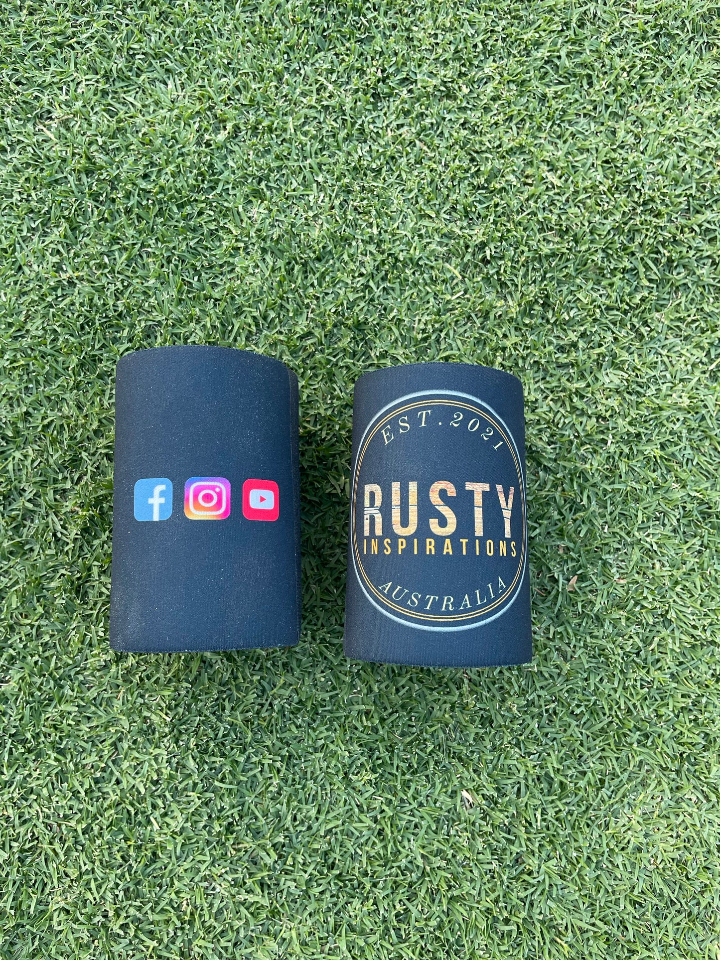 Rusty Inspirations stubby holders